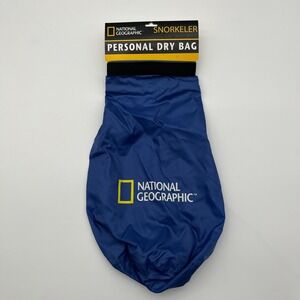 National Geographic Dry Bag Unisex OS Blue Snorkeler Personal Dry Bag Waterproof